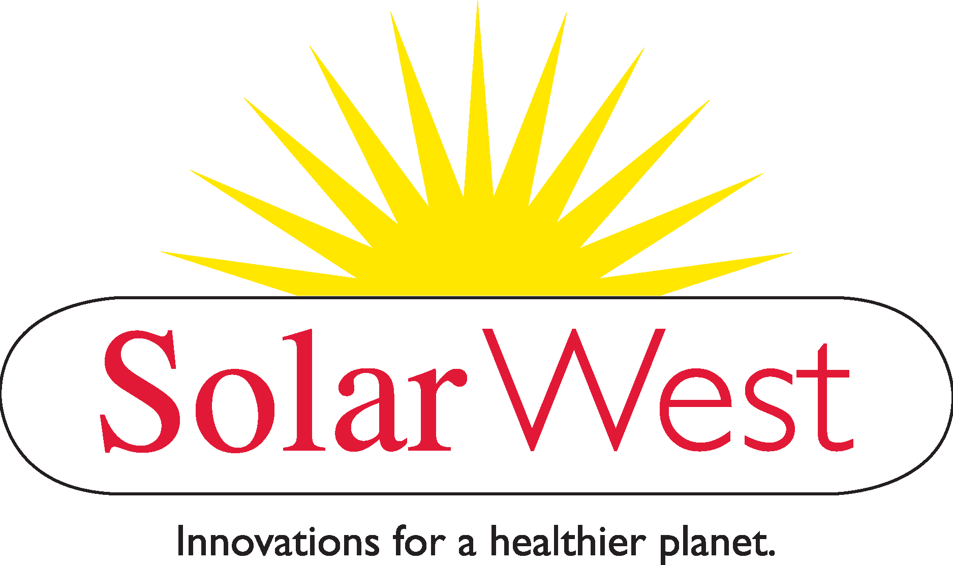 Solar West Logo Vector Logo